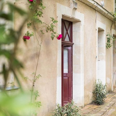 Вилла La Croix Des Vignes Brossay Экстерьер фото